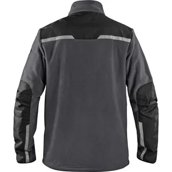 pracovní bunda Bunda CXS 4ENVI SOLIS, pánská, fleecová, šedo-černá, vel. S