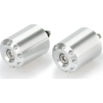 Závažíčka řidítek PUIG LONG 20371P stříbrná