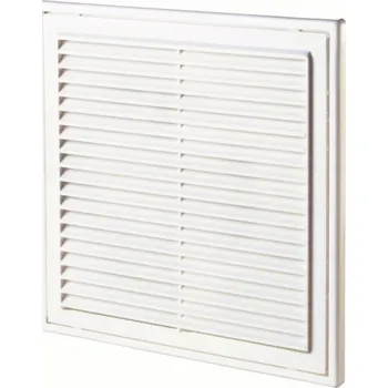 Větrací mřížka Ventilační mřížka s žaluzií Vents bílá
