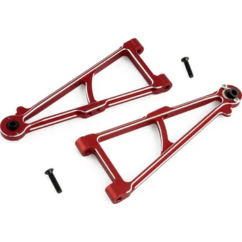 RC náhradní díl Himoto Hliníkové přední spodní rameno pro MT/XT (2 ks)