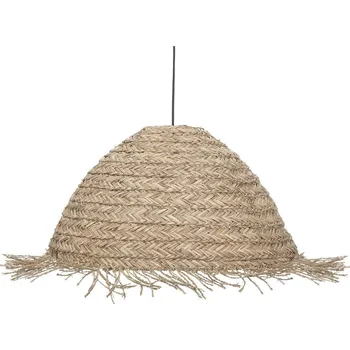 Závěsné boho svítidlo Sea view 56 cm z přírodní třtiny do obýváku nebo nad jídelní stůl Atmosphera