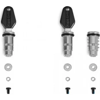 Zavazadlo na motocykl Sada 3 náhradních zámků SHAD 204116R TR40+TERRA TOP
