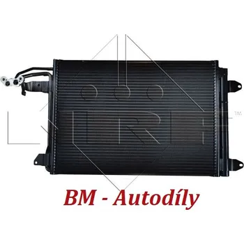 Chladič motoru Chladič klimatizace NRF 35520 OE 1K0820411Q ( 1K0820411AJ, 1K0820411AC, 1K0820411AH, 1K0820411AK, 1K0820411D, 1K0820411P, 1K0820411N, 1K0820411G )