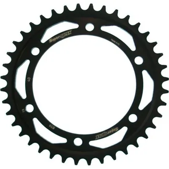 Řetězová sada pro motocykl Řetězová rozeta SUPERSPROX RFE-859:40-BLK černý 40 zubů, 530