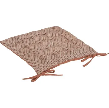 Podsedák Atmosphera Čtvercový polštář na židli 38 cm