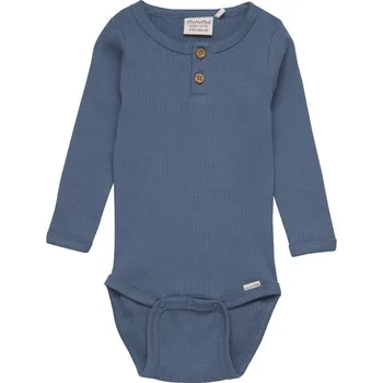 Minymo - Žebrované body - Blue Fusion Velikost:: 50