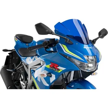 Plexi štít PUIG RACING 9721A modrá