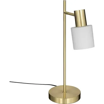 Lampička Stolní lampa Tais Atmosphera zlatá moderní glamour do obýváku a ložnice 45 cm