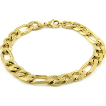 Náramek BRUNOshop.cz Náramek FIGARO GOLD Délka: 21 cm