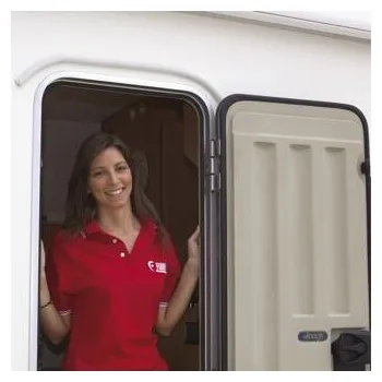 okap Okapový žlábek Fiamma Drip Stop orientace na stěnu 300 cm