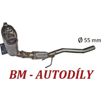 Filtr pevných částic Filtry pevných částic DPF Škoda Octavia II 1.9 TDi, 2.0 TDi 1K0254705M (1K0254700EX, JMJ 1078, 1K0254702RX, 1K0254700JX, 3C0254700KX, 3C0254701PX)