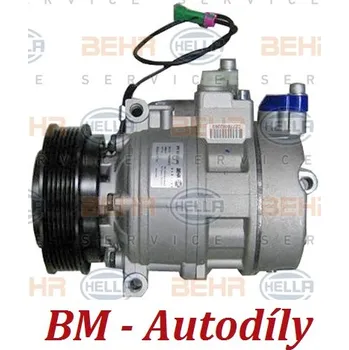 Kompresor klimatizace Kompresor klimatizace HELLA Škoda Superb 2,8 4B0260805B (4B0260805BX)