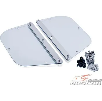 Zavazadlo na motocykl Deflektory pro ochranné rámy CUSTOMACCES DD0004W průhledná