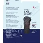 Pulsaar Active bandáž na koleno s bambus.uh.vel.XL