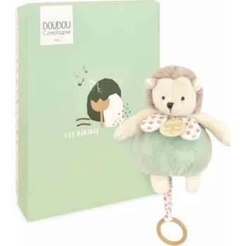 plyšák Doudou Plyšový ježek hrající melodii 20 cm