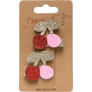 Nestandardní parfém Zestaw spinek z czereśniami