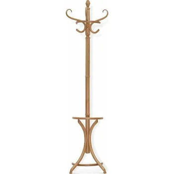 Věšák Stojanový věšák do předsíně Fameg 8 buk skandinávský personalizovaný