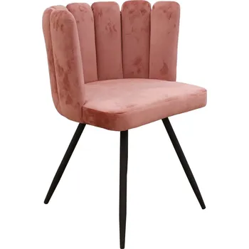 Jídelní židle Intesi Židle Paum VIC růžová