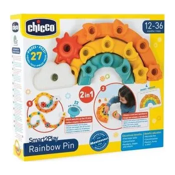 Hračka Pinezki kolorowe tęcza