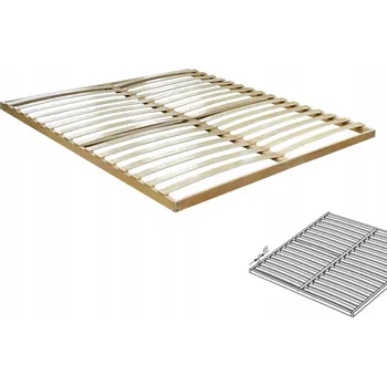 Postelový rošt rošt do postele RACK 120cm x 200cm vzdálenost lamel 6cm