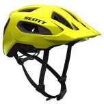 Přilba Scott Supra, barva radium yellow