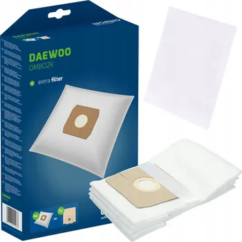 Sáček do vysavače Syntetický sáček do vysavače DMB02K 4 ks