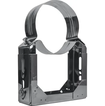 Komín SUPERKOMÍNY Stěnová objímka nastavitelná pro komín DN 180, odstup 50 - 100 mm