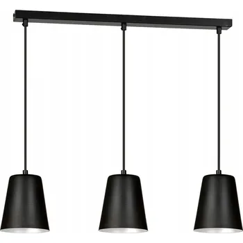 Závěsné svítidlo Emibig 60 W černé