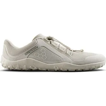 Pánská treková obuv Vivobarefoot PRIMUS TRAIL FG 3.5 MENS SILVER BIRCH velikost 44 - Bílá