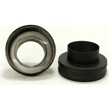 Kouřovod KOVO-KRAUS Redukce s těsnící šňůrou, převlečná 160/160