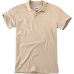 Cg Workwear Iseo Pánské polo triko 00720-13 Natural 4XL