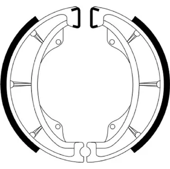 Auto-moto Brzdové čelisti FERODO 225129249