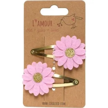 Nestandardní parfém Zestaw spinek z kwiatkami