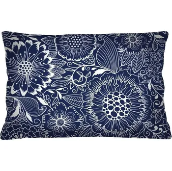 Dekorativní polštářek Sametový dekorační polštář Calc 40x60 antialergický do obýváku nebo ložnice Intesi