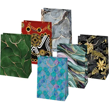 Pol-Mak Papírová taška PM T5 sestava 206 ,balení 10 ks 546166