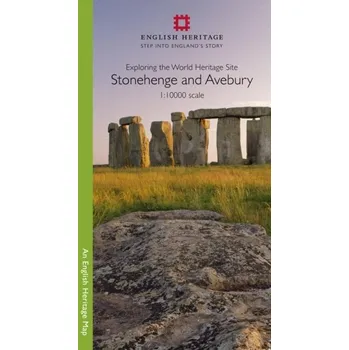 Stonehenge and Avebury 1:10000 Map