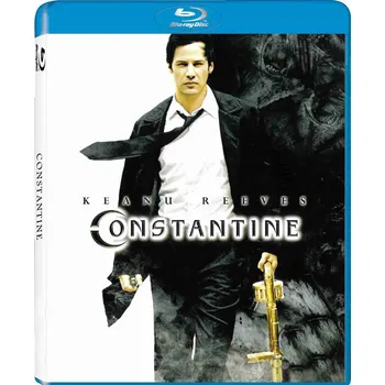 Blu-ray film CONSTANTINE Blu-ray disk