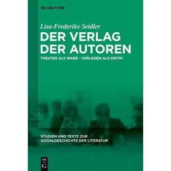 Der Verlag der Autoren - Seidler, Lisa-Frederike