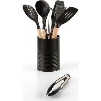 Sada kuchyňského náčiní 7ks černá