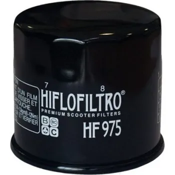 Filtr pro motocykl Olejový filtr HF975, HIFLOFILTRO