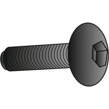 Matky PUIG ANODIZED 0736A modrá M6 (6pcs)