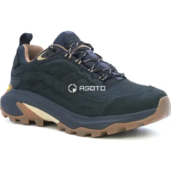 Pánská treková obuv MERRELL MOAB Speed 2 LTR WP černá pánská outdoor obuv 45