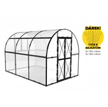 PROTECO skleník obloukový 310 x 205 x 205 cm