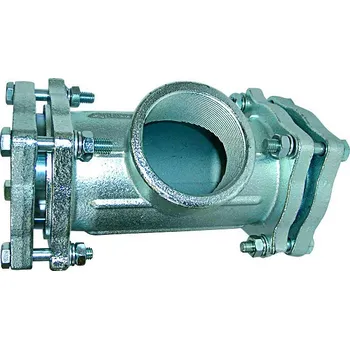 Vodovodní potrubí AGAFLEX TK 70 - litinový T kus odb.s vni. z - voda/tlakový vzduch/oleje - ocelová trubka 10040070