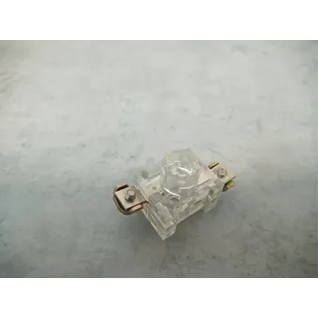 Objímka na žárovku T5,5 Ba9 T6 T10 0A T10 0B Elektropřístroj písek Varianta: Objímka Ba9 T6