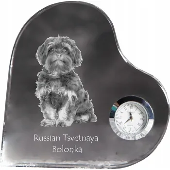 Hodiny Stolní hodiny Art-Dog bezbarvé 10,6 cm
