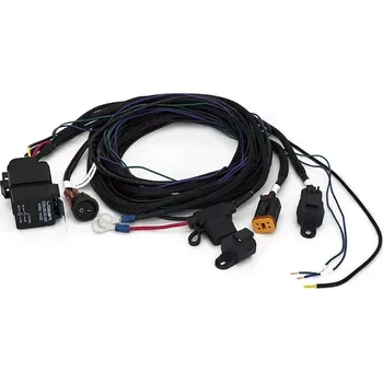 Příslušenství osvětlení automobilu Kabeláž LAZER pro 2 světla (4 piny, 12V, DT)