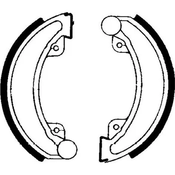 Auto-moto Brzdové čelisti FERODO 225129044