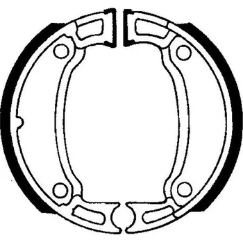 Auto-moto Brzdové čelisti FERODO 225129160