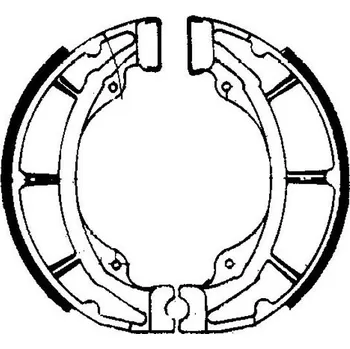 Auto-moto Brzdové čelisti FERODO 225129028